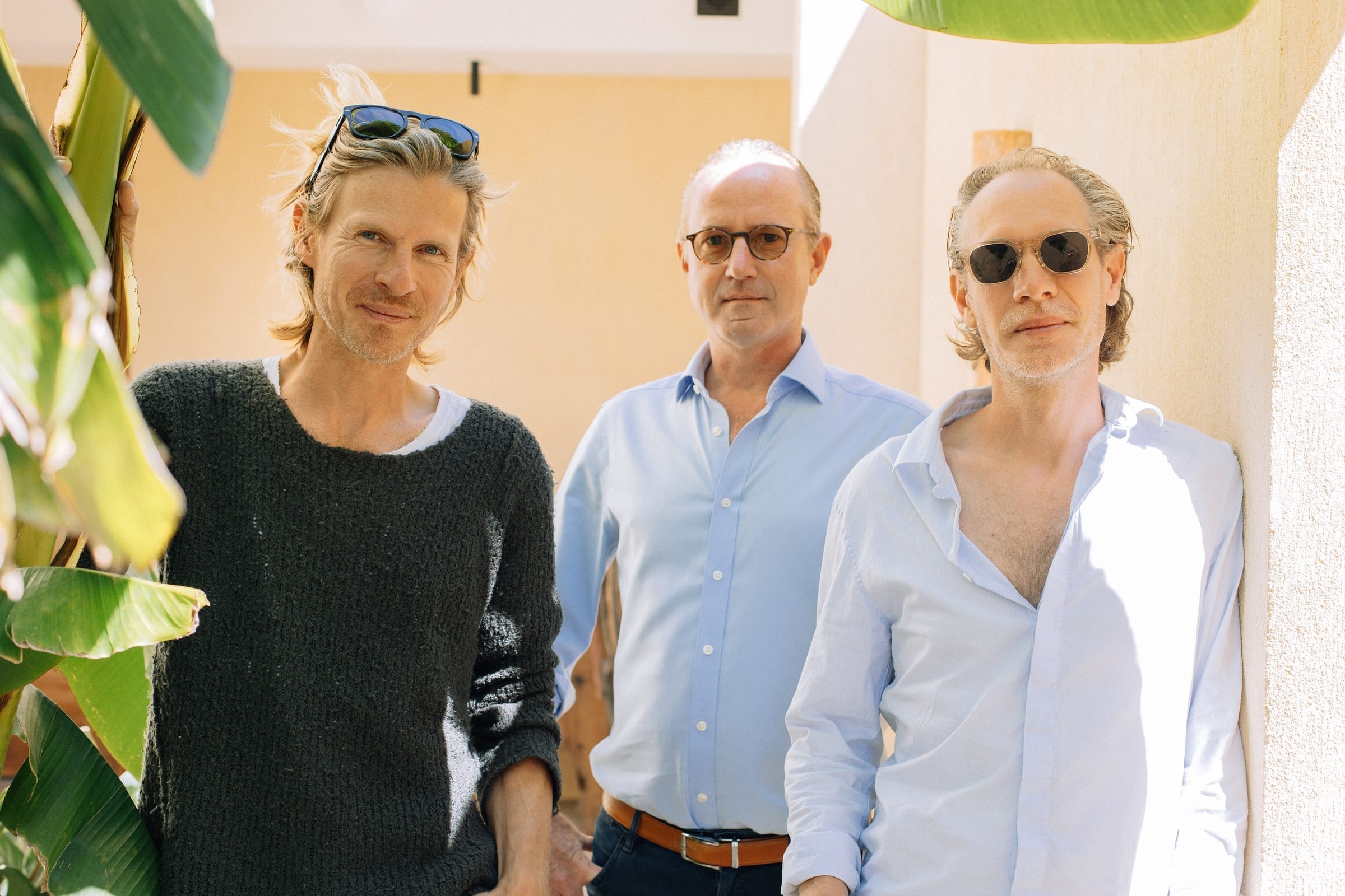 Contemporary art and sculpture in the gardens of Toile Blanche, Saint-Paul de Vence