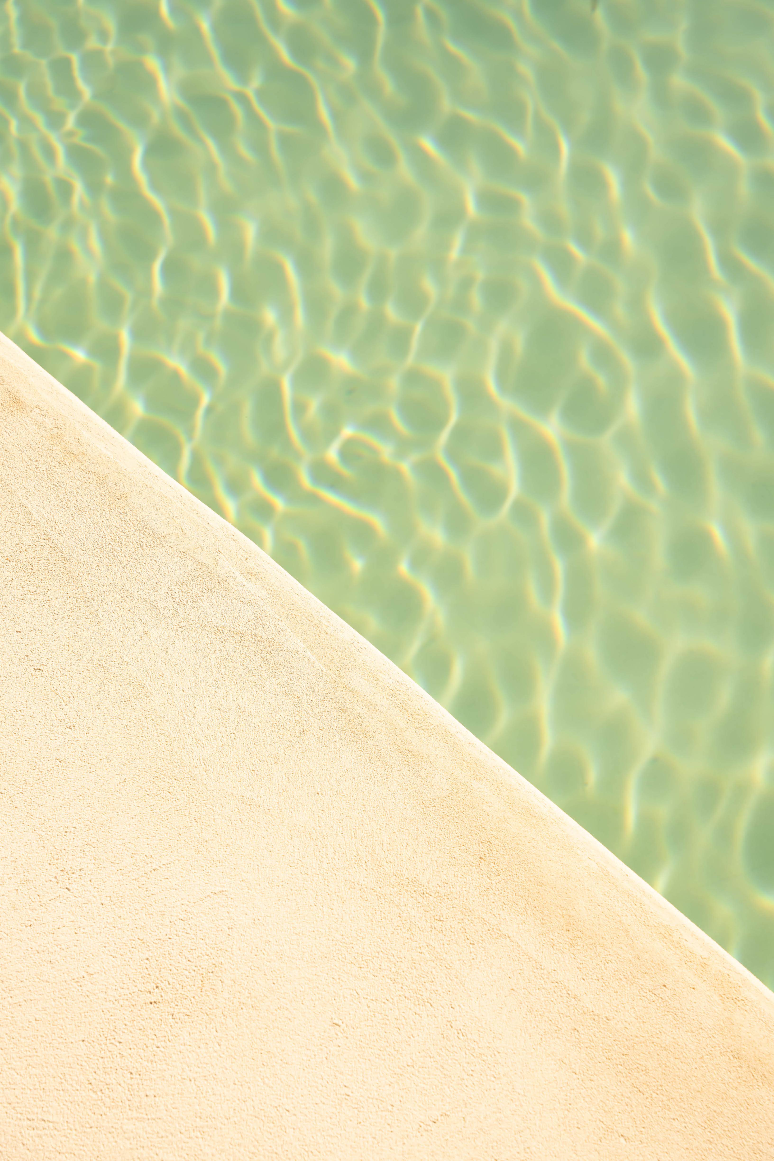 Breakfast terrace at Toile Blanche