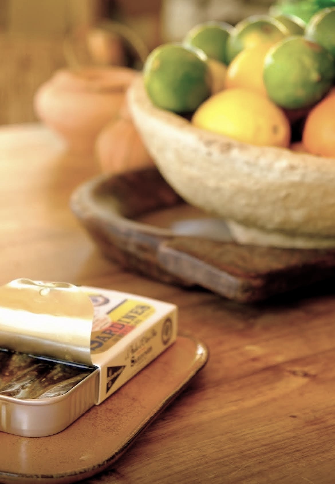 Sharing plates at La Guinguette