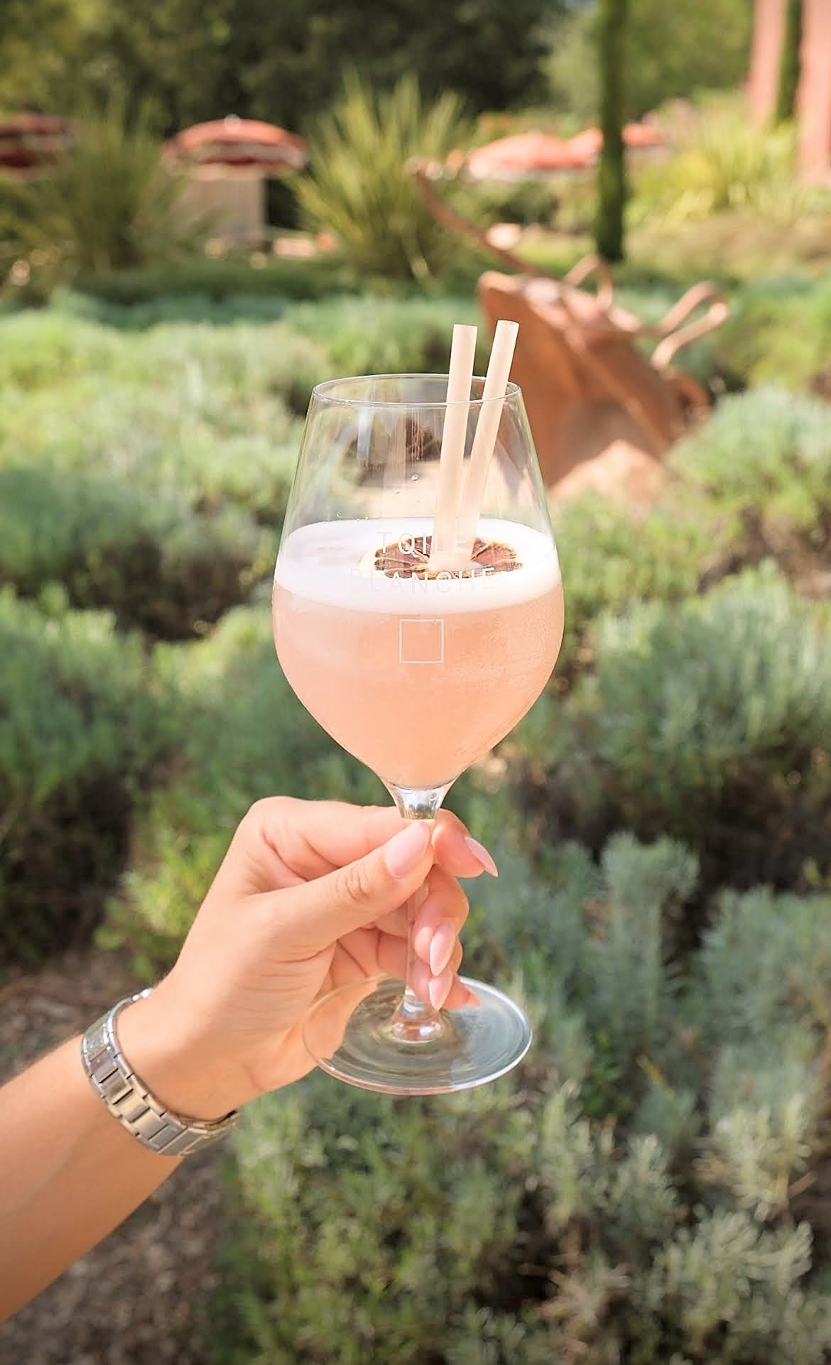 Mediterranean dishes at La Guinguette