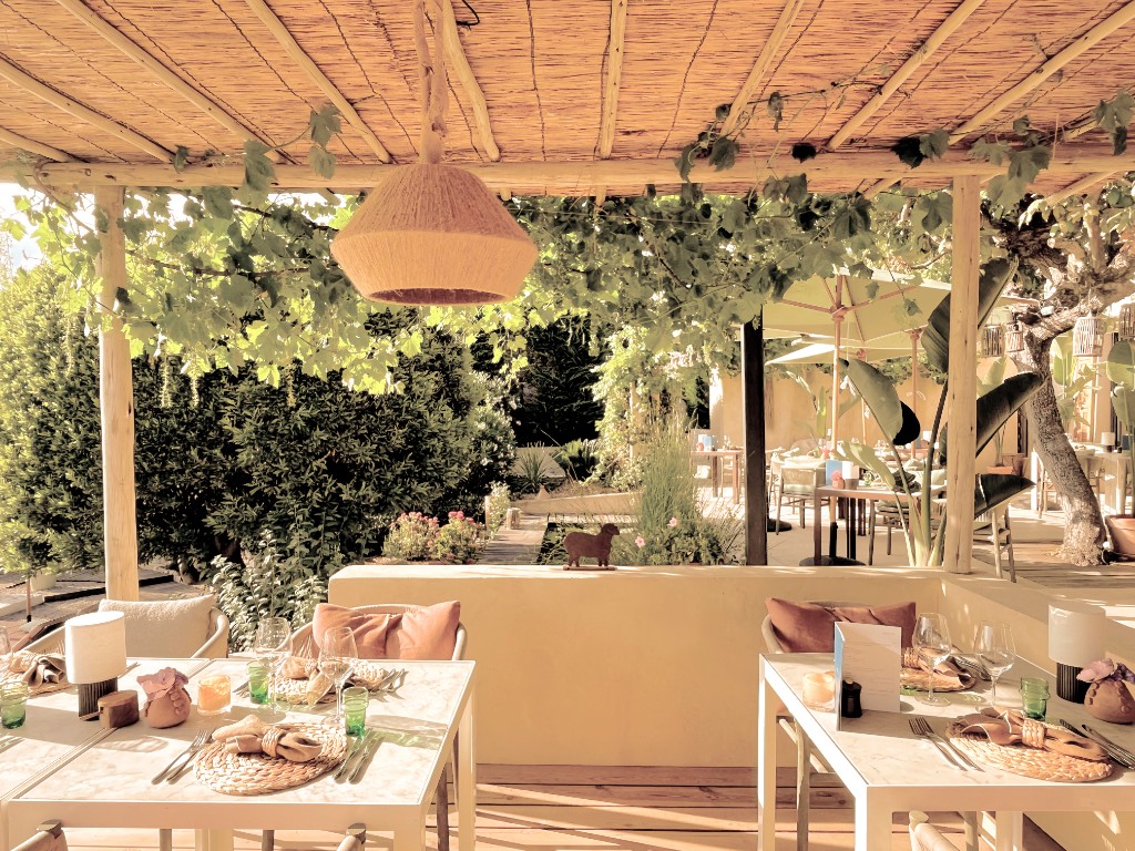 Le Restaurant de Toile Blanche