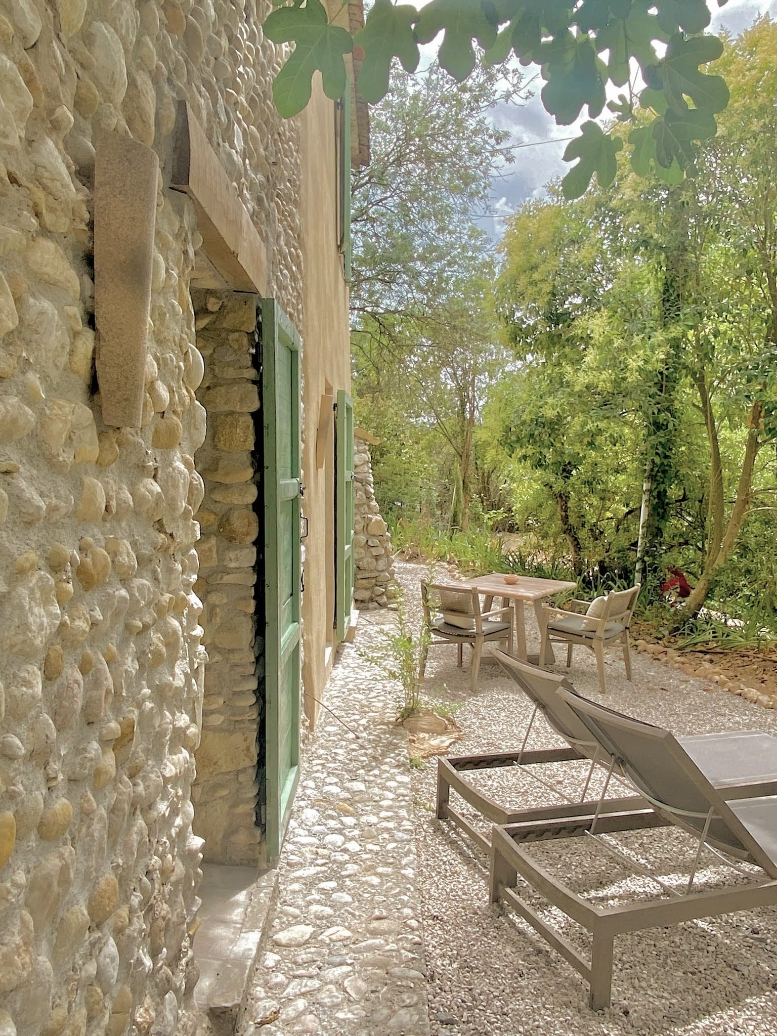 Mas de l' Artiste, view 1