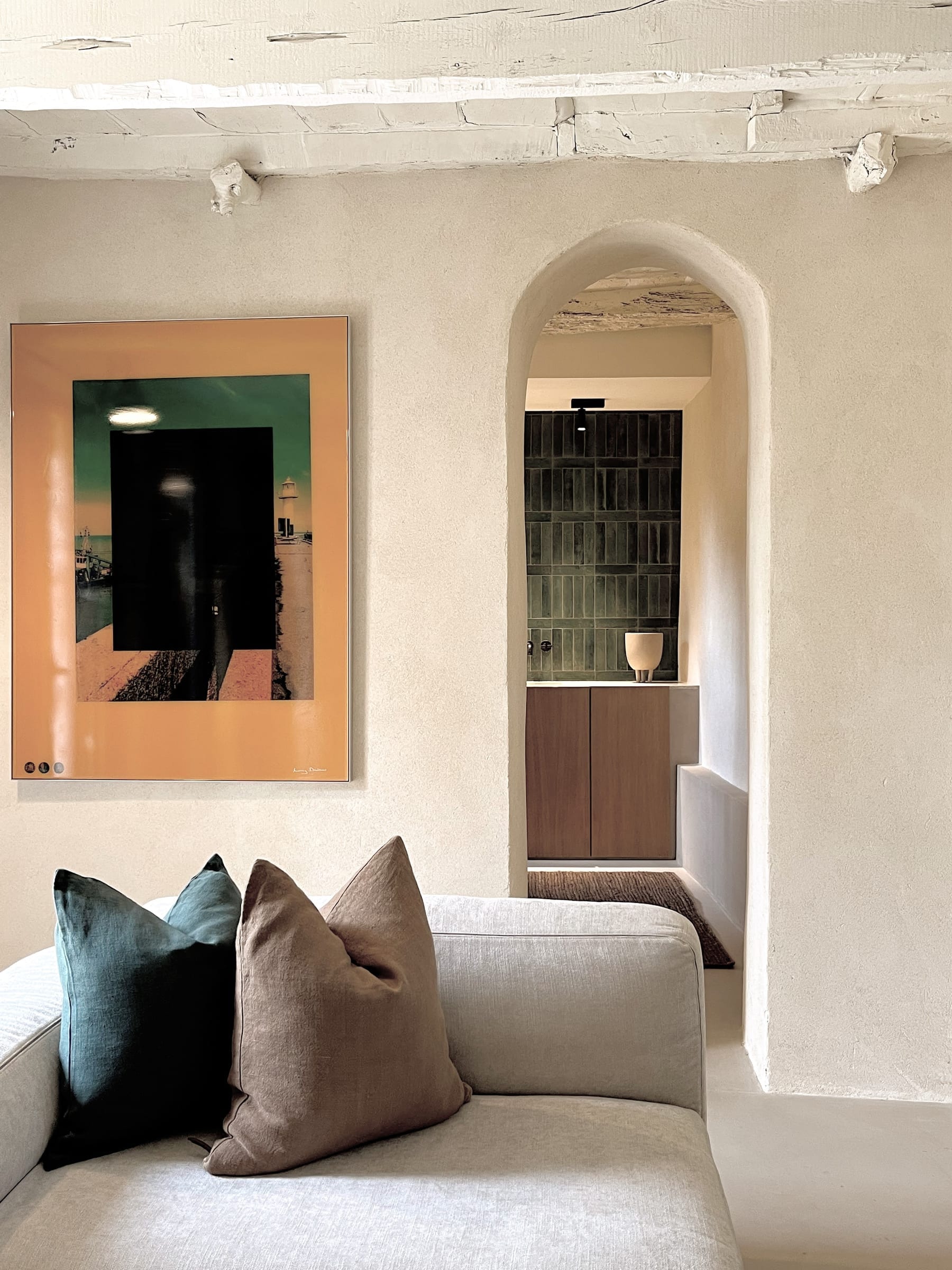 Mas de l' Artiste, view 2