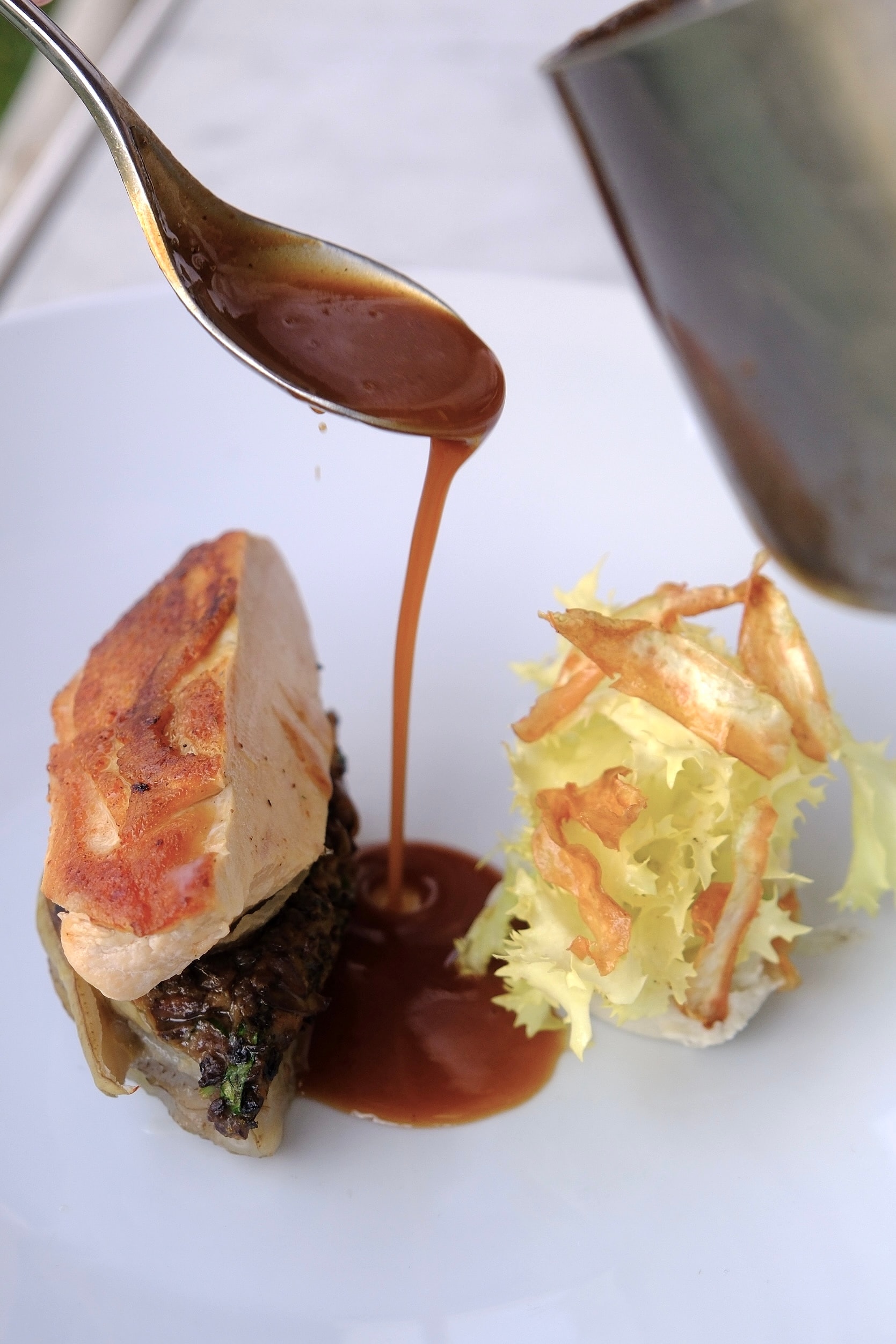 The Table at Toile Blanche