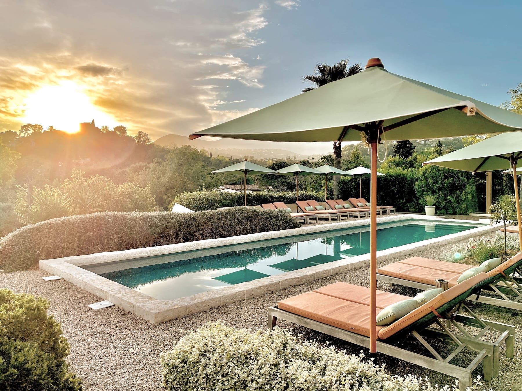 Pool at Toile Blanche