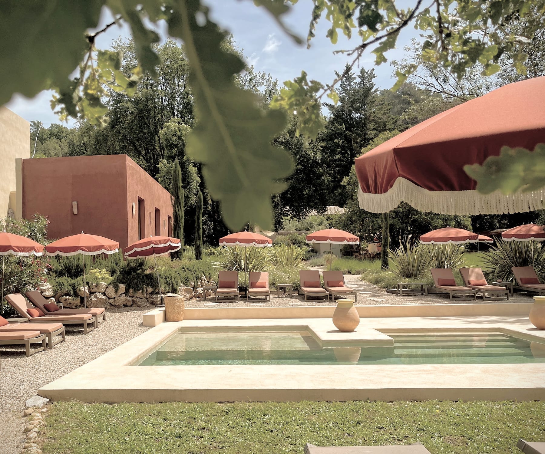 Pool at Toile Blanche