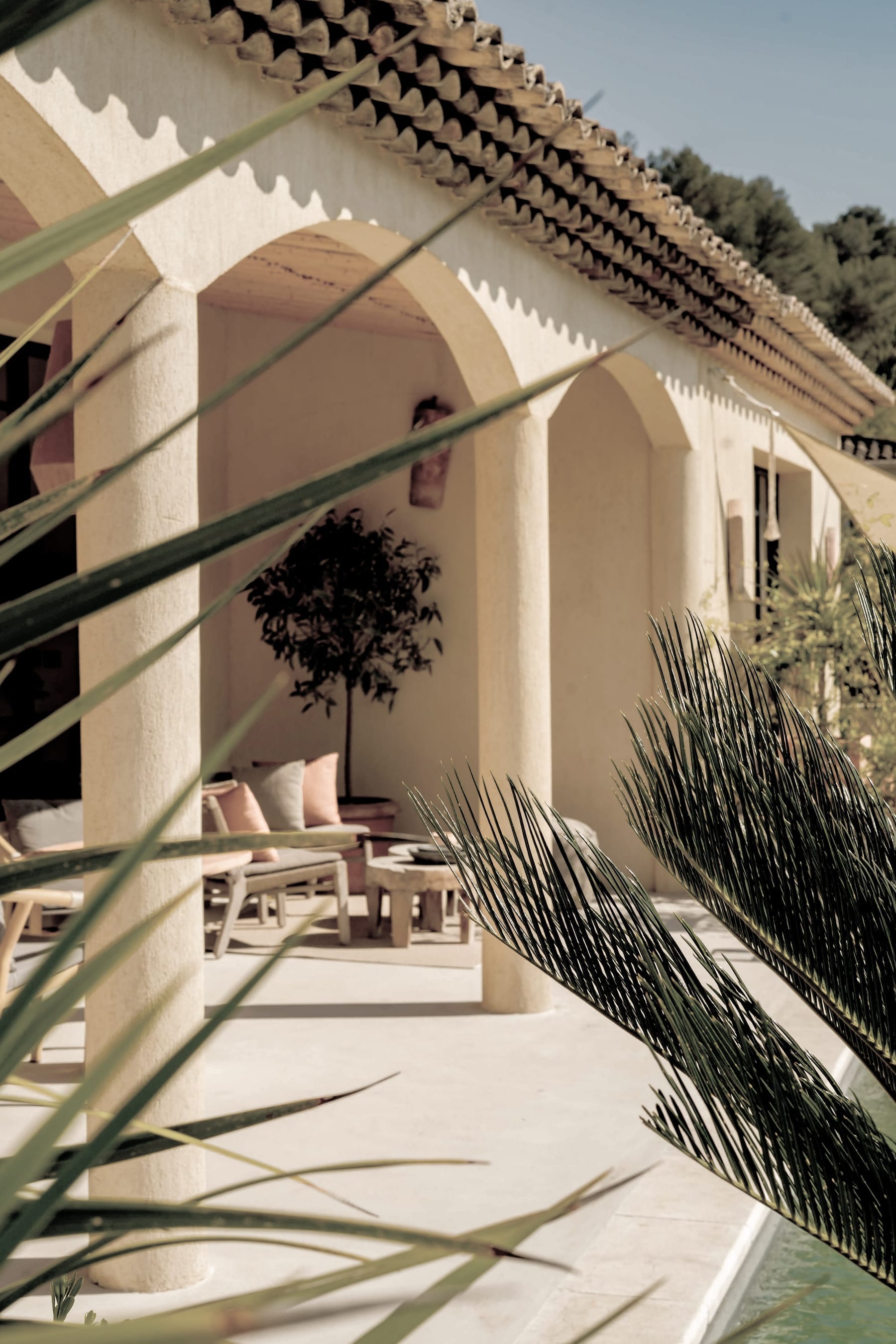 The Houses at Toile Blanche