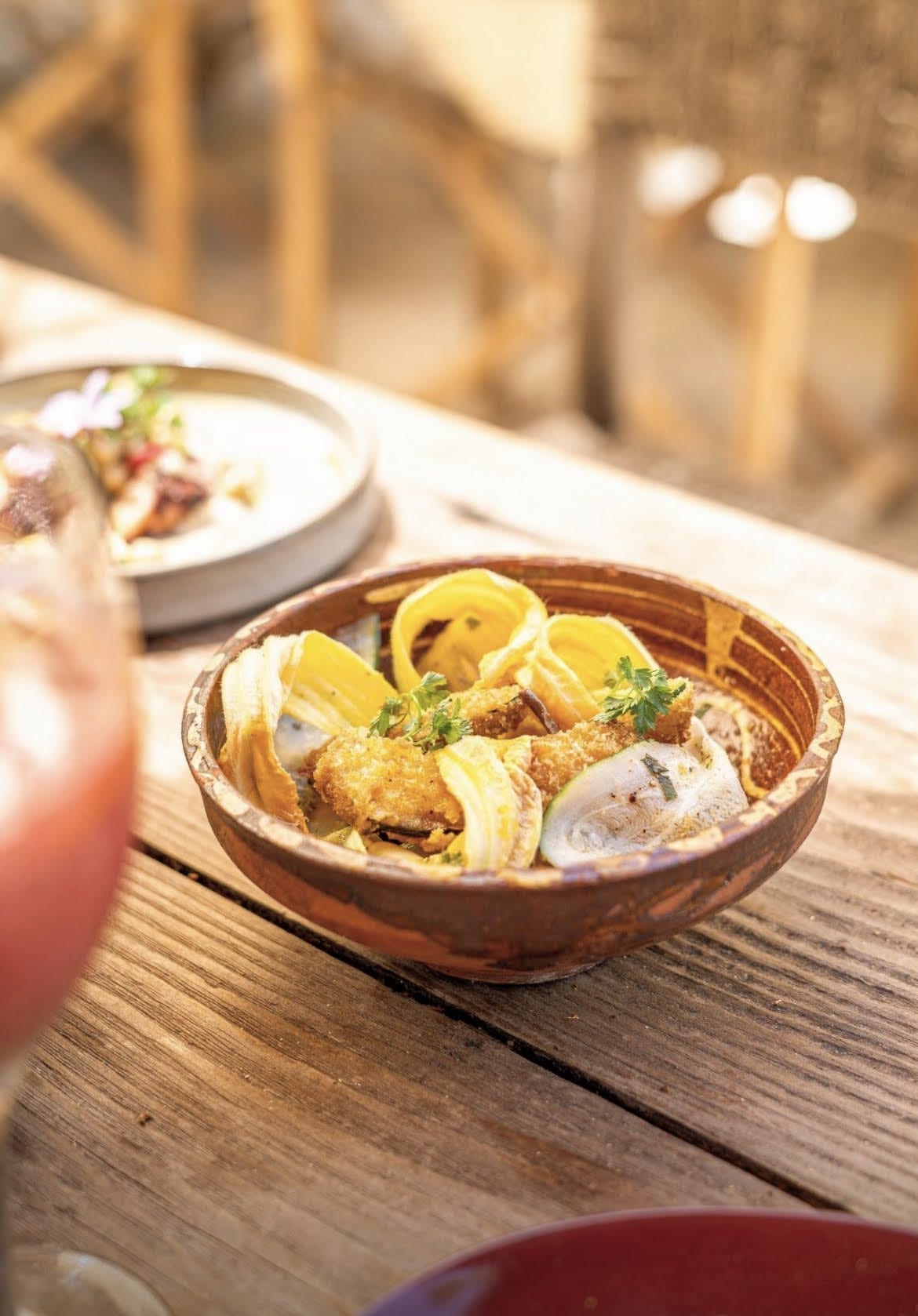 The Table at Toile Blanche