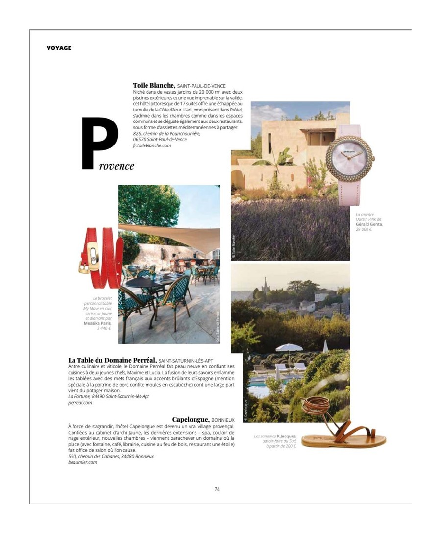 Infrarouge, Toile Blanche press coverage