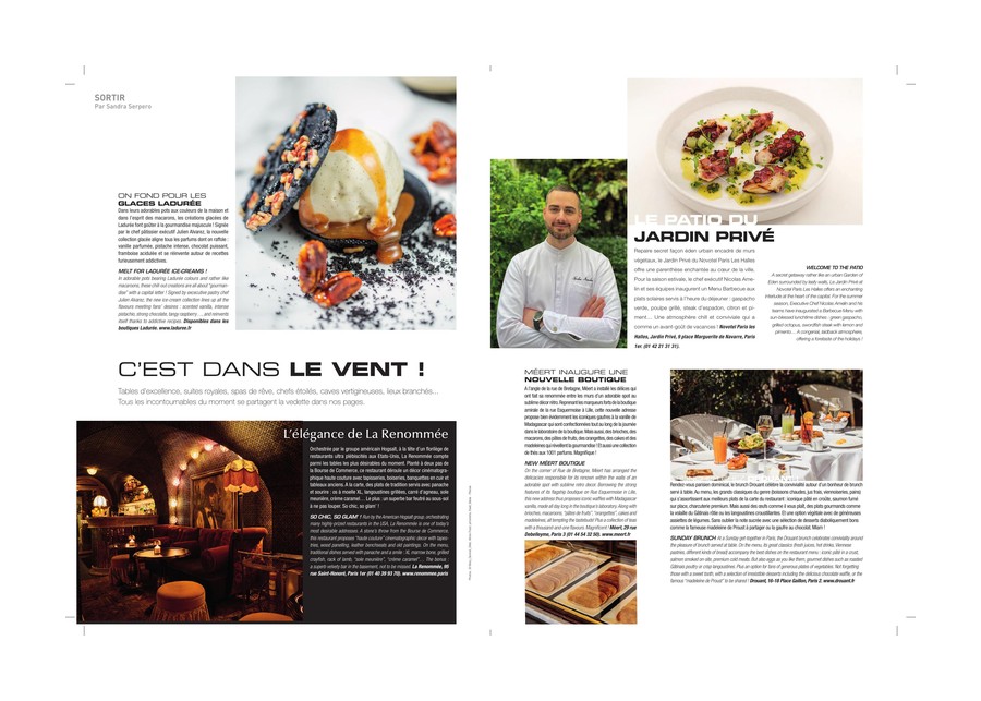 Residences, Toile Blanche press coverage