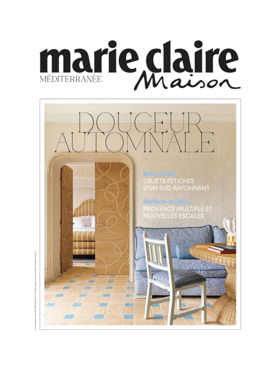 Marie Claire Maison, Toile Blanche press coverage