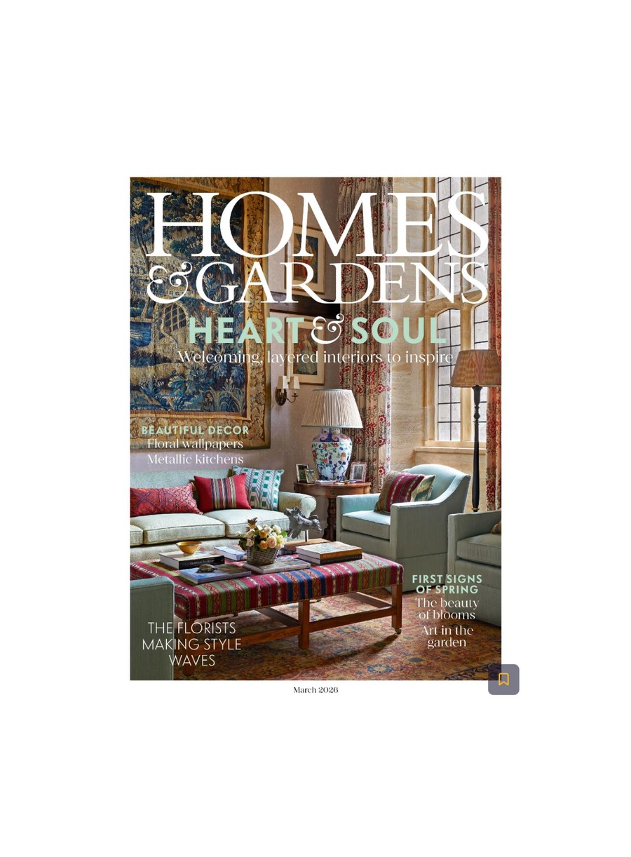 Homes And Gardens, Toile Blanche press coverage