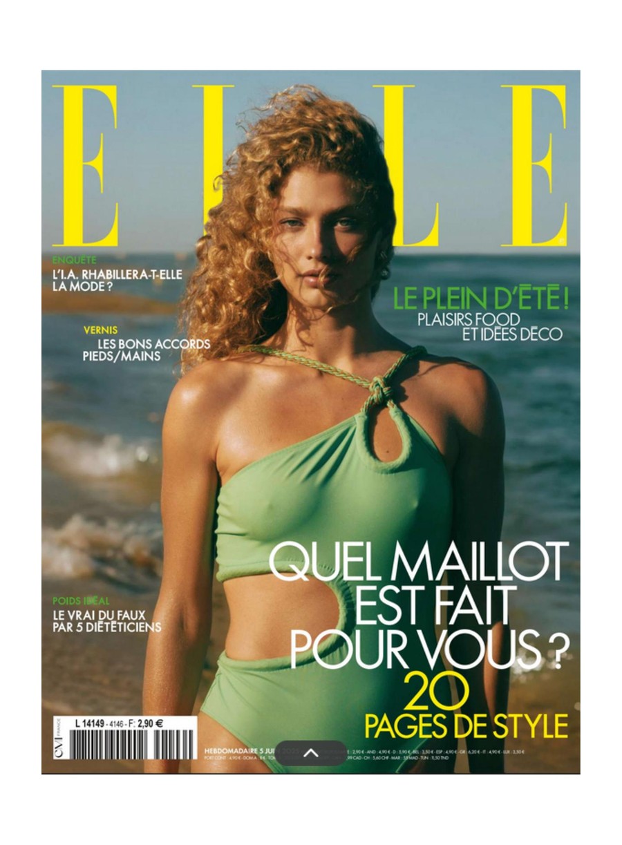 ELLE, Toile Blanche press coverage