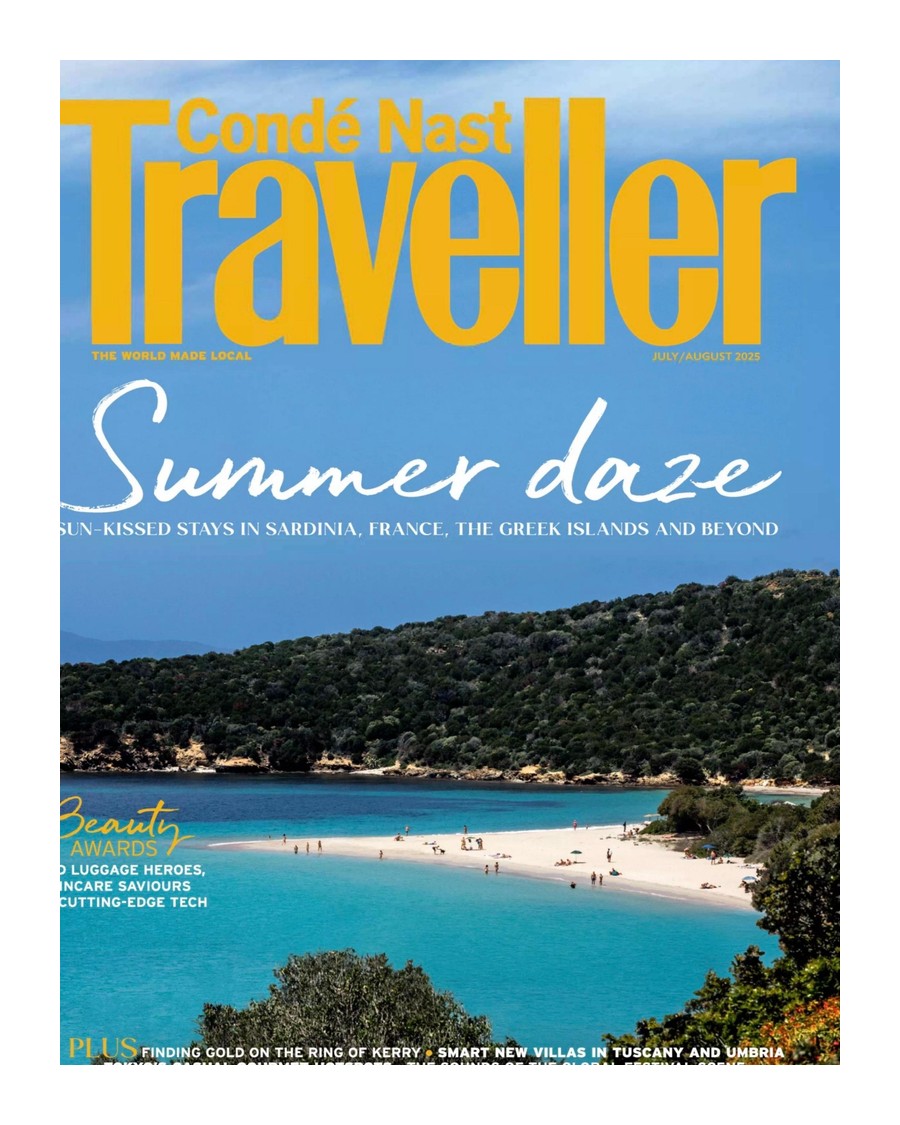 Condé Nast Traveller, Toile Blanche press coverage