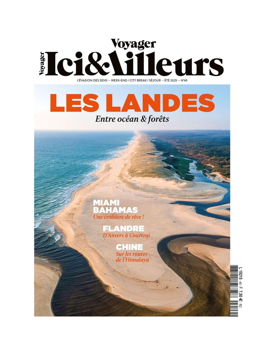 Voyager Ici et Ailleurs, Toile Blanche press coverage