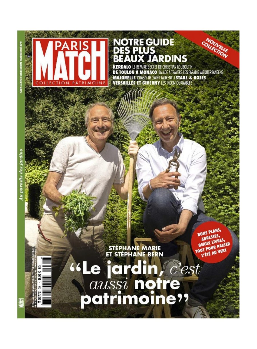 Paris Match, Toile Blanche press coverage