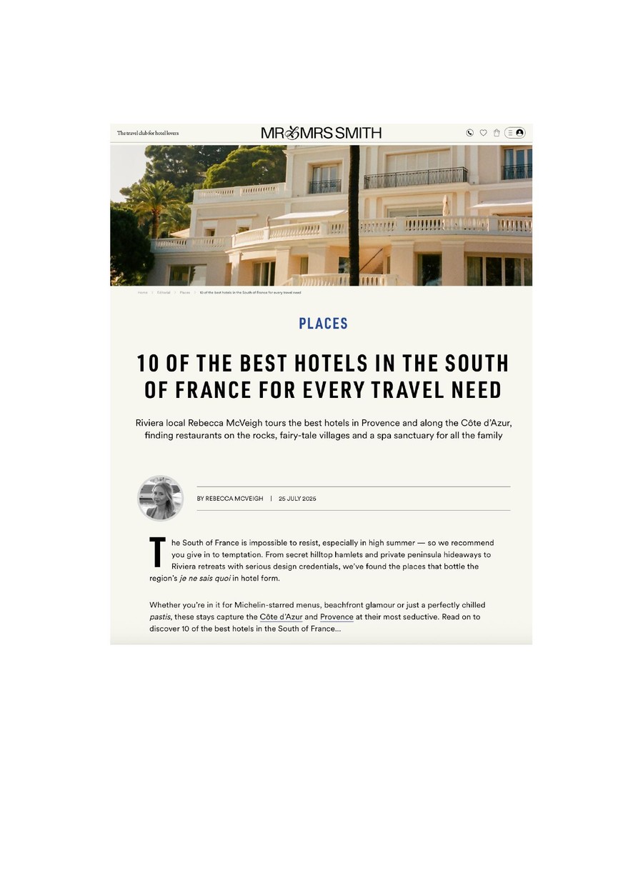 Mr And Mrs Smith, Toile Blanche press coverage